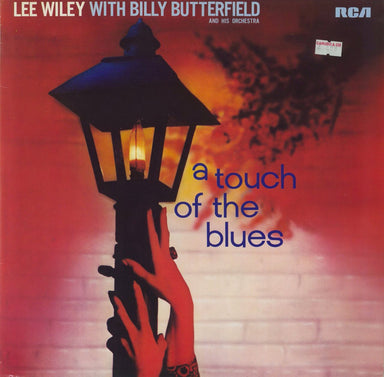 Lee Wiley A Touch Of The Blues German vinyl LP album (LP record) NL90041