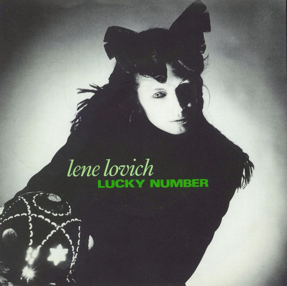 Lene Lovich Lucky Number UK 7" vinyl single (7 inch record / 45) BUY149
