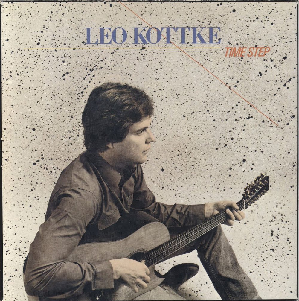 Leo Kottke Time Step UK vinyl LP album (LP record) CHR1411