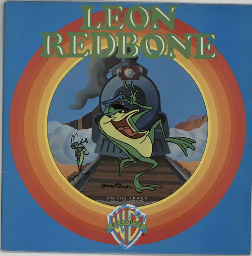 Leon Redbone On The Track UK vinyl LP album (LP record) K56173