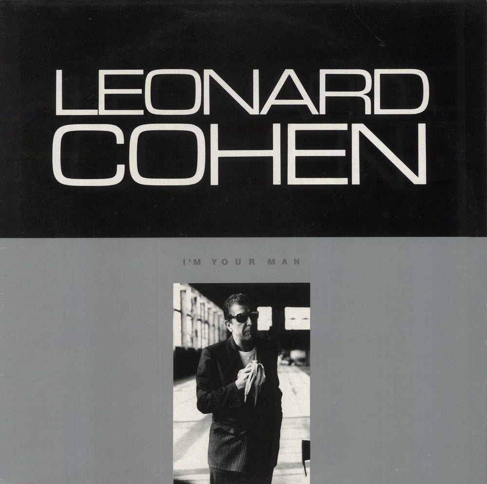 Leonard Cohen I'm Your Man - EX UK vinyl LP album (LP record) 4606421