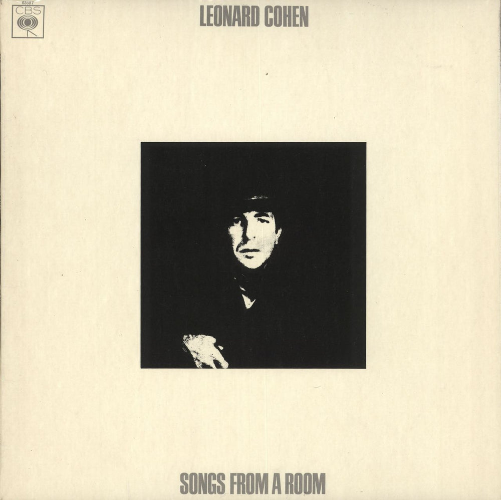 Leonard Cohen Songs From A Room - 1st Mono UK vinyl LP album (LP record) 63587