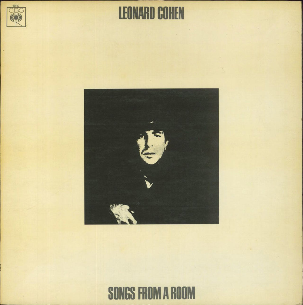 Leonard Cohen Songs From A Room - 1st Stereo - A1/B1 UK vinyl LP album (LP record) 63587