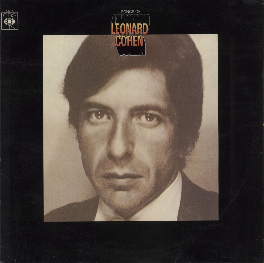 Leonard Cohen Songs Of Leonard Cohen - 1st - A1/B1 - VG UK vinyl LP album (LP record) BPG63241