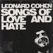 Leonard Cohen Songs Of Love And Hate - 180 Gram Vinyl - Sealed UK vinyl LP album (LP record) 88875195511