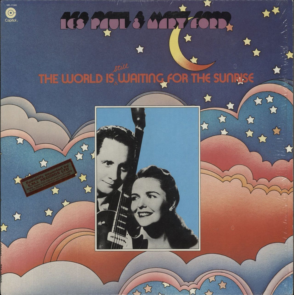 Les Paul And Mary Ford The World Is Still Waiting For The Sunrise US vinyl LP album (LP record) SM-11308