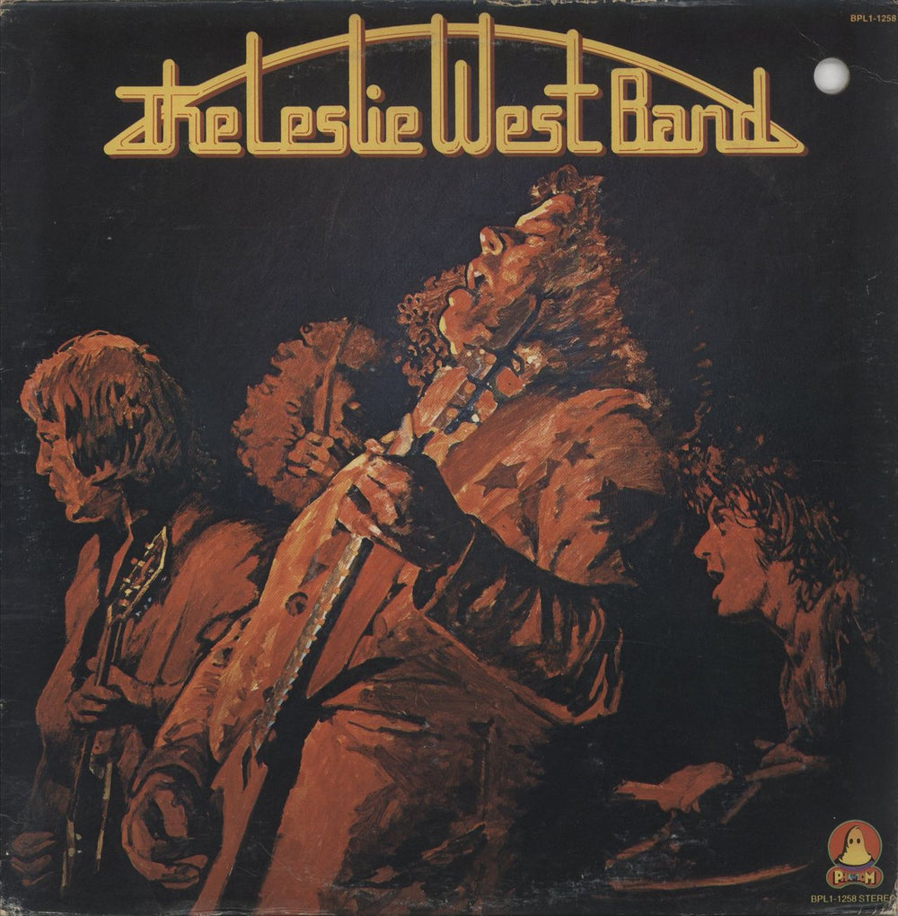 Leslie West The Leslie West Band - VG US vinyl LP album (LP record) BPL1-1258