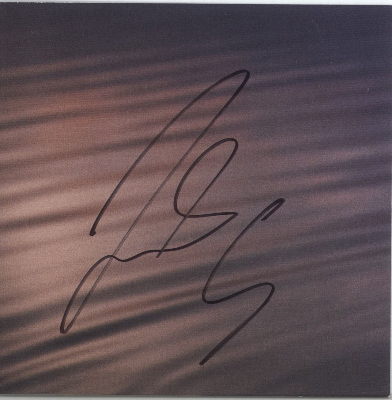 Lewis Capaldi Forget Me + Signed Insert UK 7" vinyl single (7 inch record / 45)
