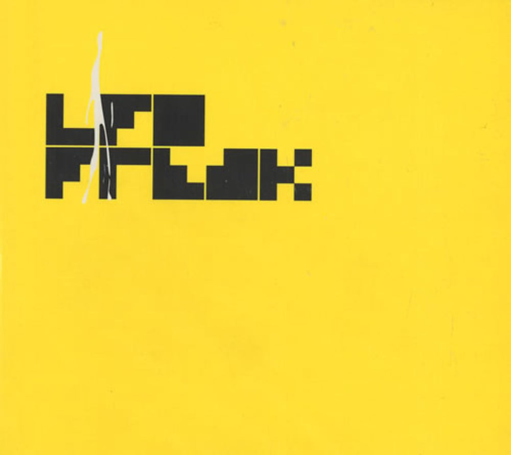 LFO Freak UK CD single (CD5 / 5") WAP166CD