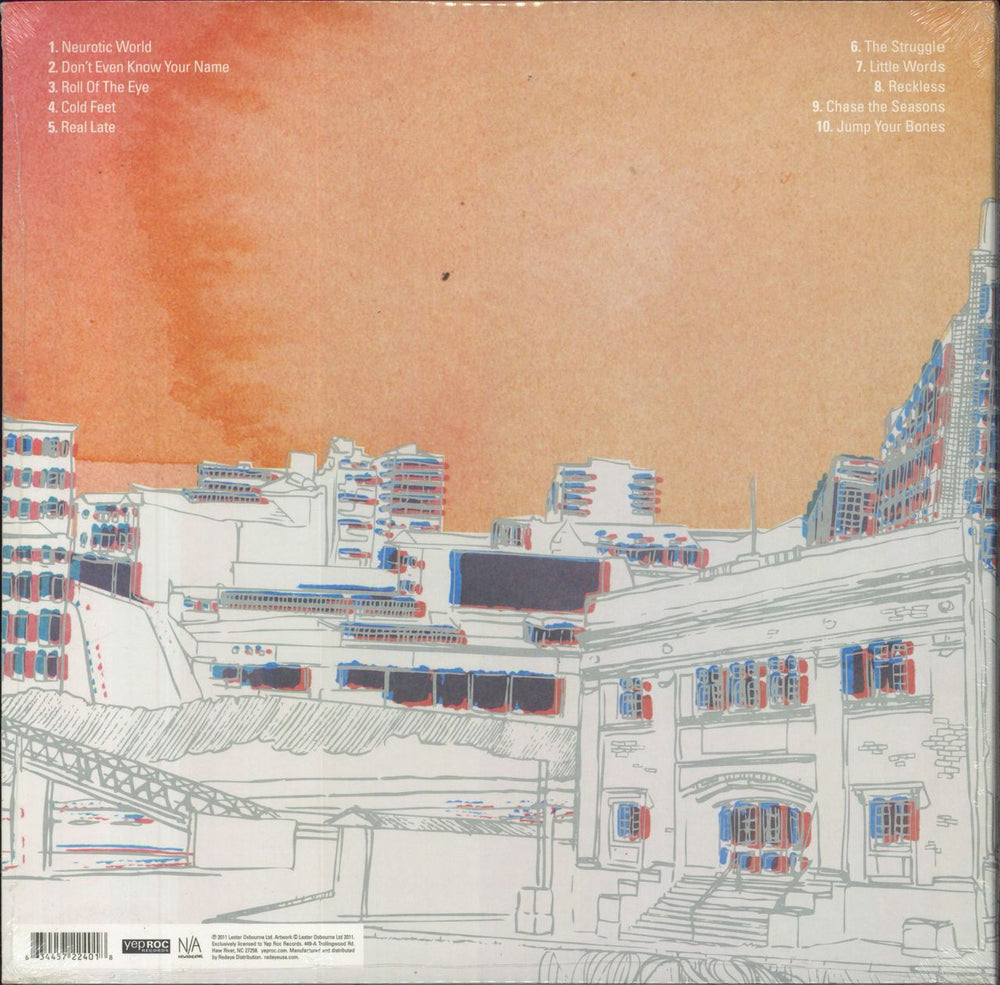 Liam Finn FOMO - 180 Gram - Sealed UK vinyl LP album (LP record) 634457224018