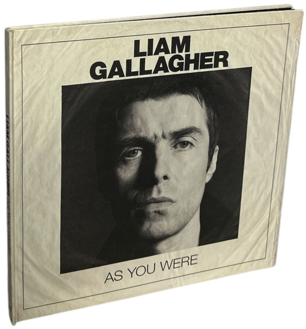 Liam Gallagher As You Were UK Vinyl Box Set 0190295768140
