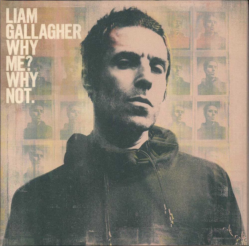 Liam Gallagher Why Me? Why Not - Coke Bottle Green Vinyl UK vinyl LP album (LP record) 0190295408398