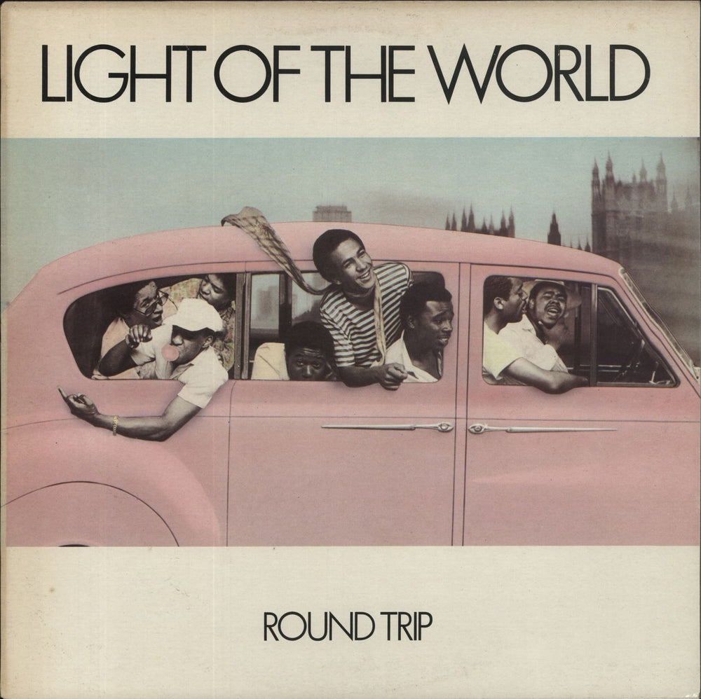 Light Of The World Round Trip UK vinyl LP album (LP record) ENVY14