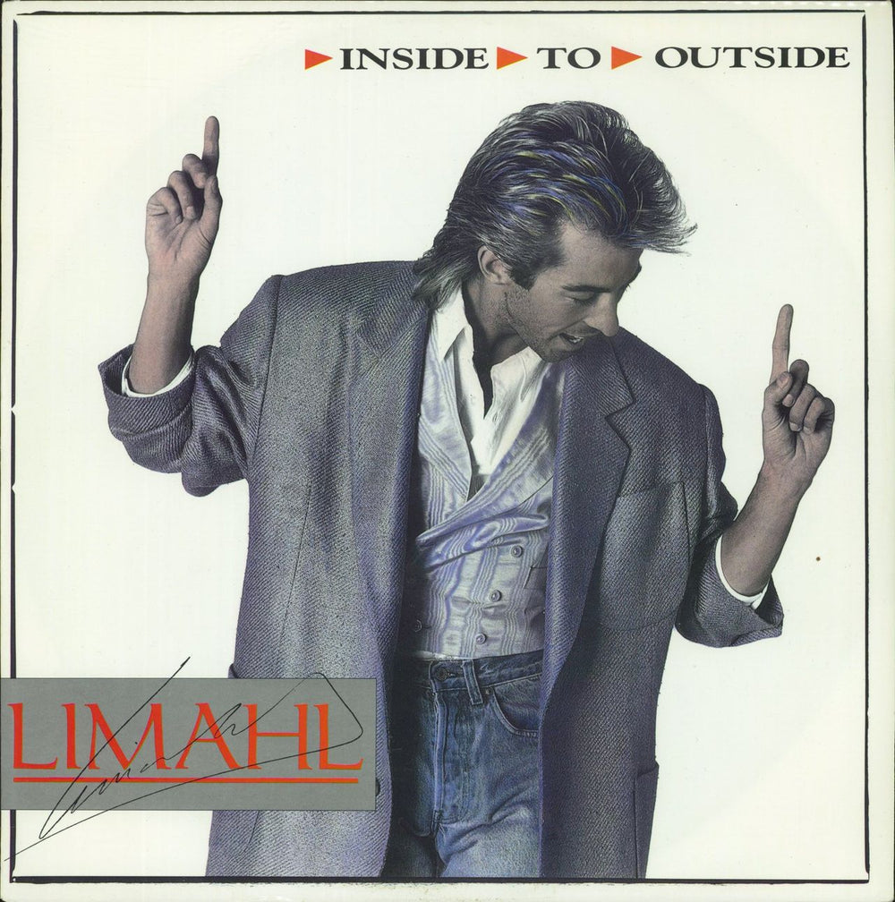 Limahl Inside To Outside UK 12" vinyl single (12 inch record / Maxi-single) 12EMI5570
