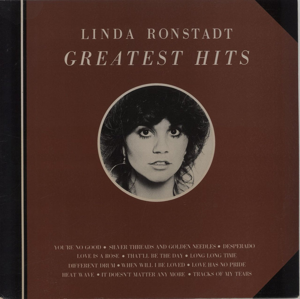 Linda Ronstadt Greatest Hits - Textured Sleeve US vinyl LP album (LP record) 6E-106