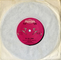 Lindisfarne All Fall Down - Solid UK 7" vinyl single (7 inch record / 45) CB191