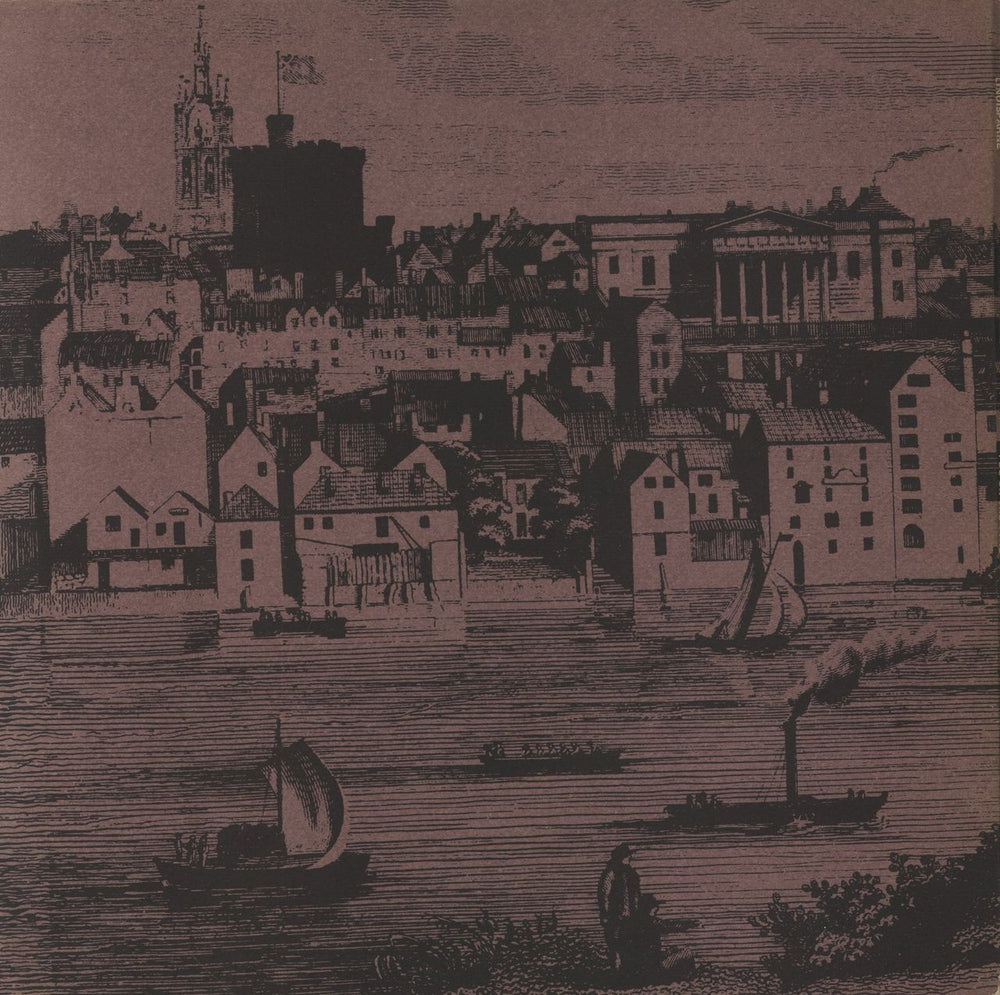 Lindisfarne Fog On The Tyne - 1st UK vinyl LP album (LP record)