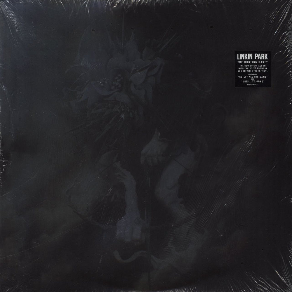 Linkin Park The Hunting Party UK 2-LP vinyl record set (Double LP Album) 093624935711