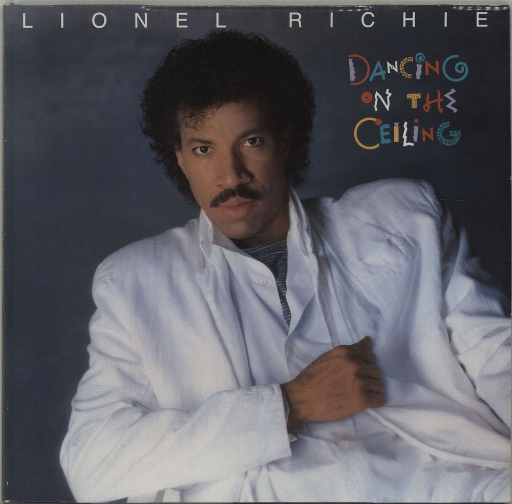 Lionel Richie Dancing On The Ceiling German vinyl LP album (LP record) ZL72412