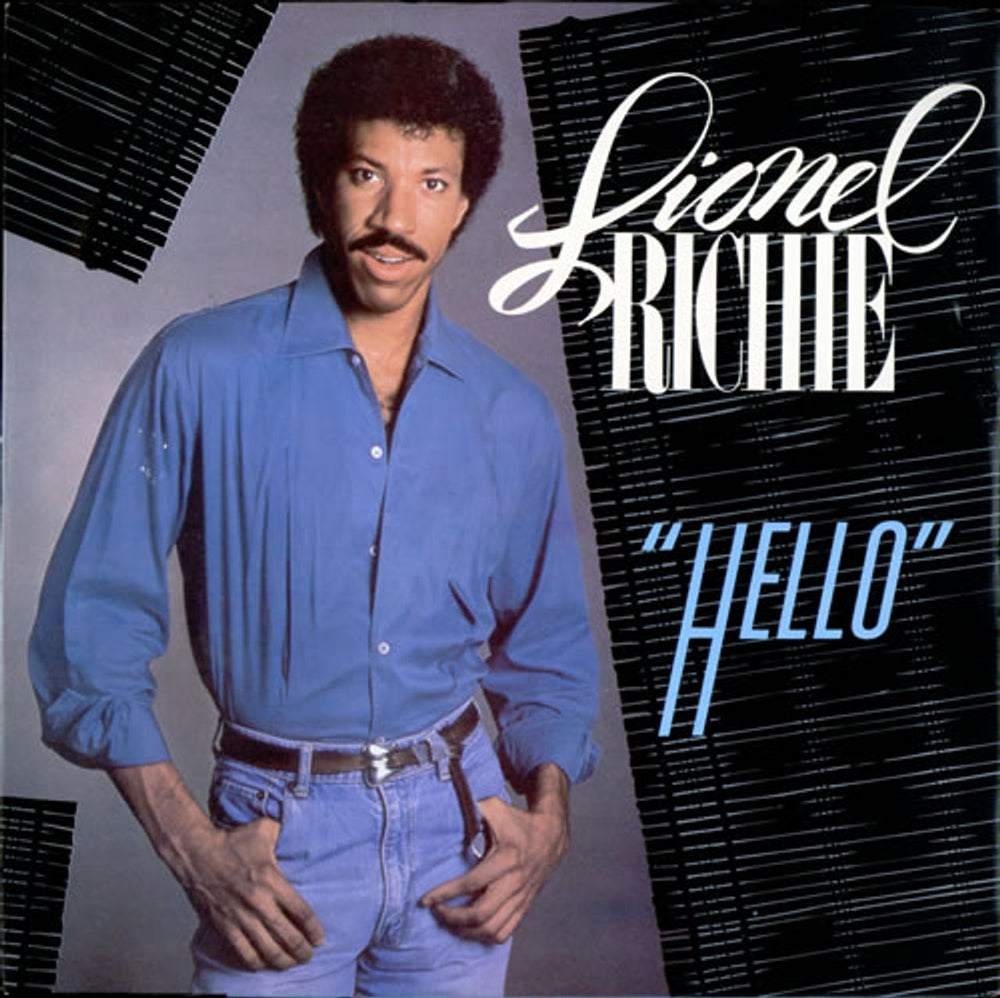 Lionel Richie Hello UK 12" vinyl single (12 inch record / Maxi-single) TMGT1330