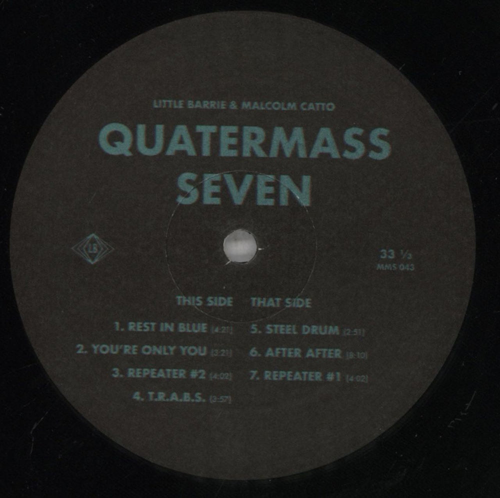 Little Barrie Quatermass Seven US vinyl LP album (LP record) LT8LPQU842293