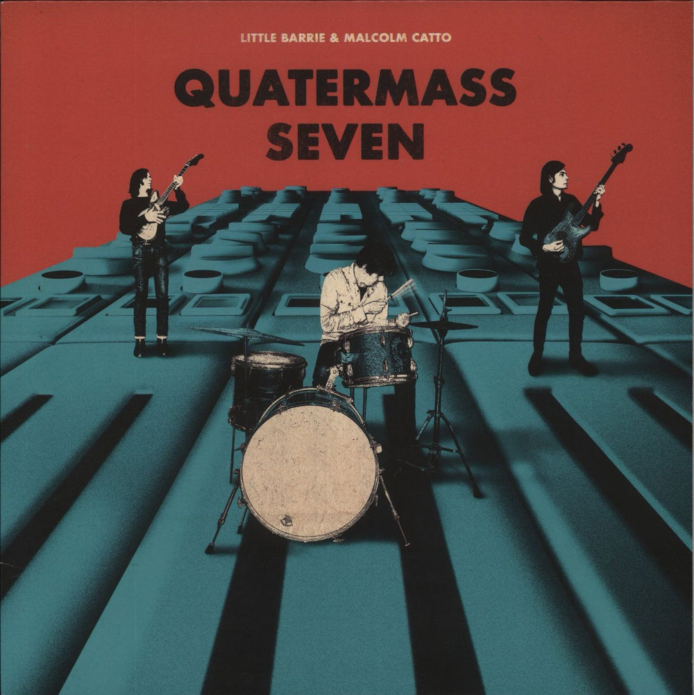 Little Barrie Quatermass Seven US vinyl LP album (LP record) MMS043LP