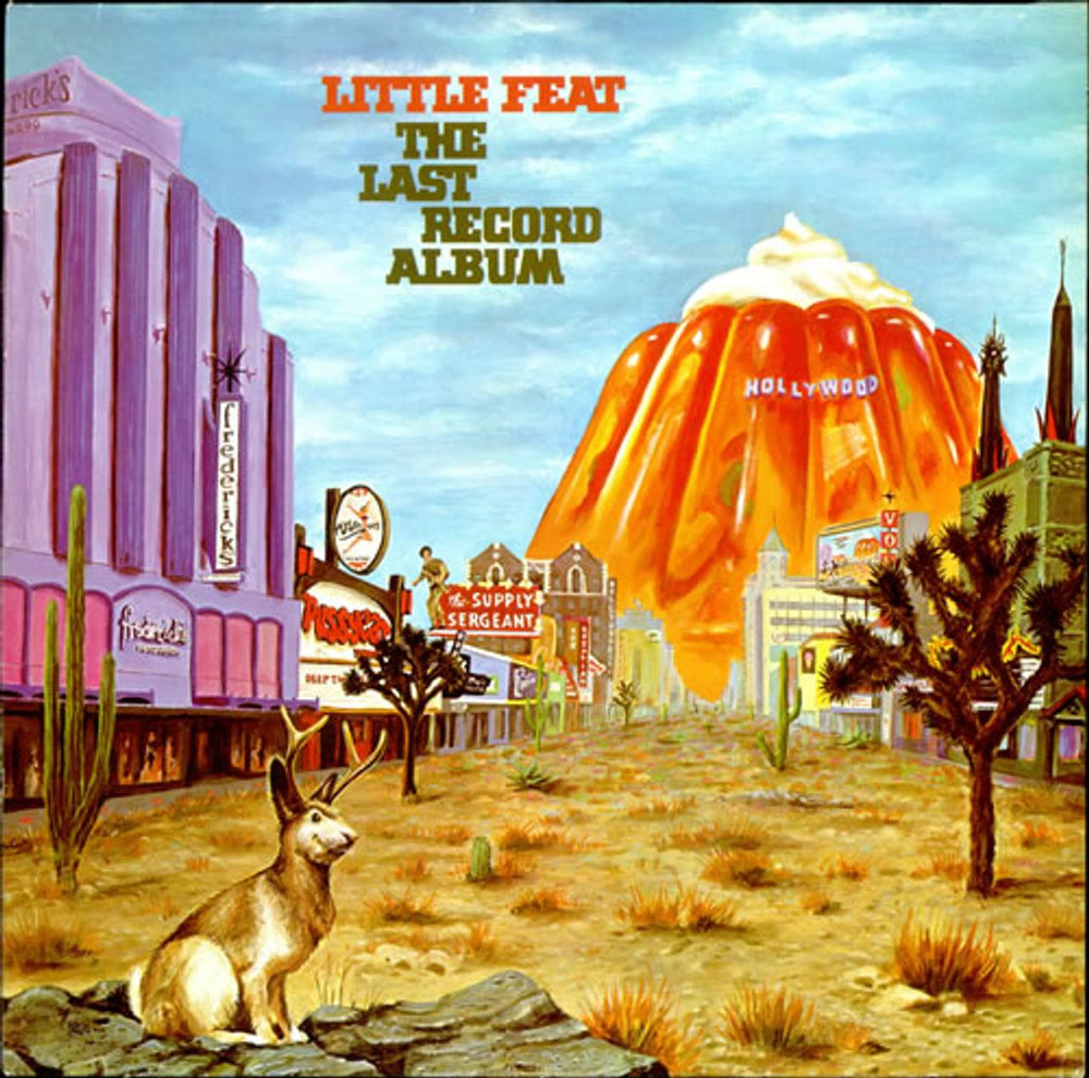 Little Feat The Last Record Album German vinyl LP album (LP record) WB56156