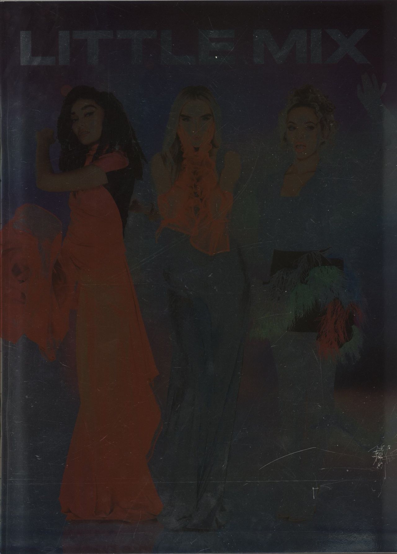 Little Mix Confetti Tour Programme + 2 Ticket Stubs UK tour programme TOUR PROGRAMME