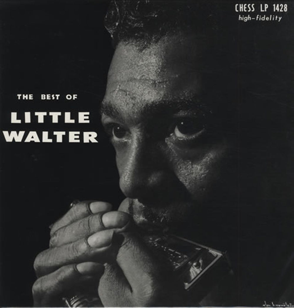 Little Walter The Best Of Little Walter - 200gm German vinyl LP album (LP record) LP-1428