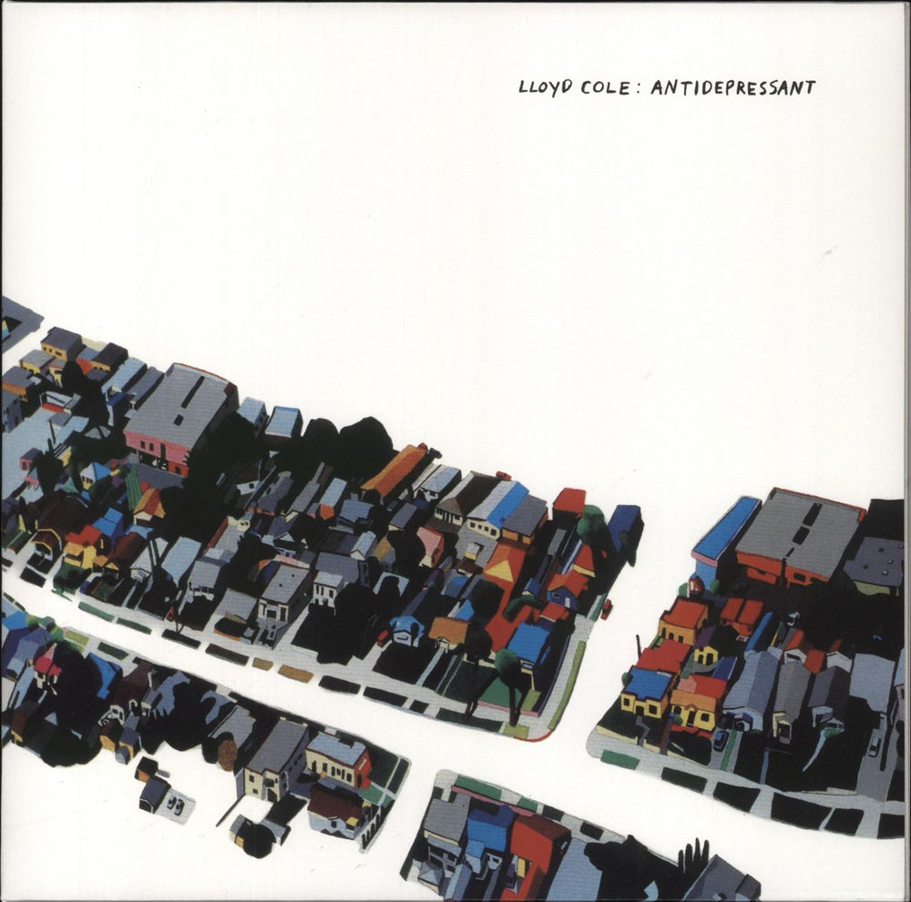 Lloyd Cole Antidepressant German vinyl LP album (LP record) 0215507EMU