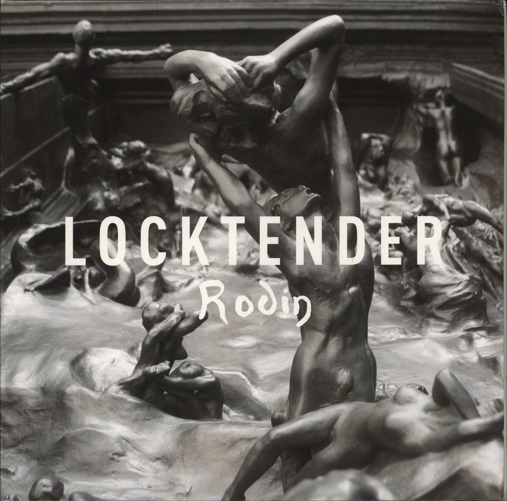 Locktender Rodin - White Vinyl US vinyl LP album (LP record) ICR025