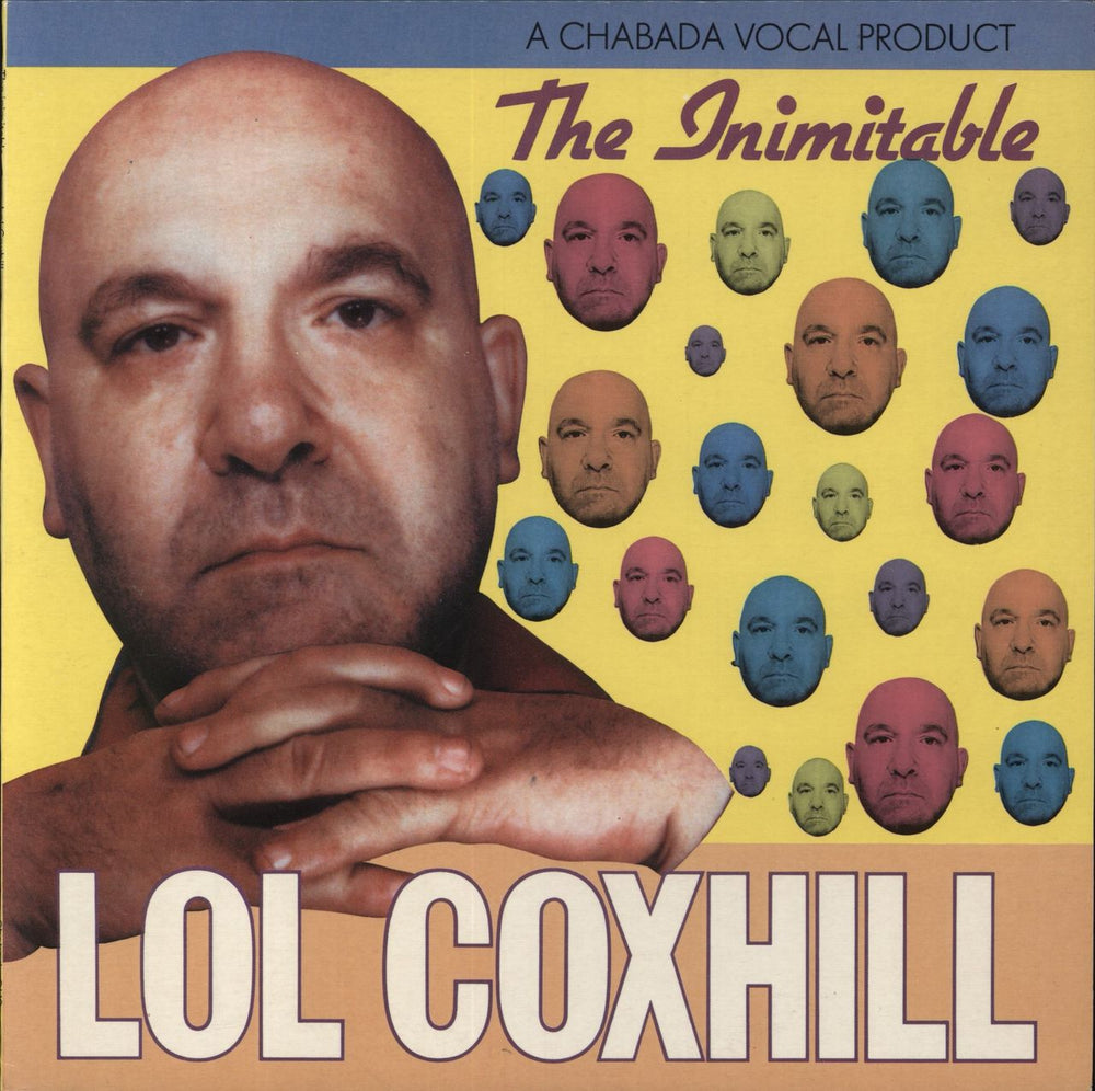Lol Coxhill The Inimitable UK 10" vinyl single (10 inch record) 0H9