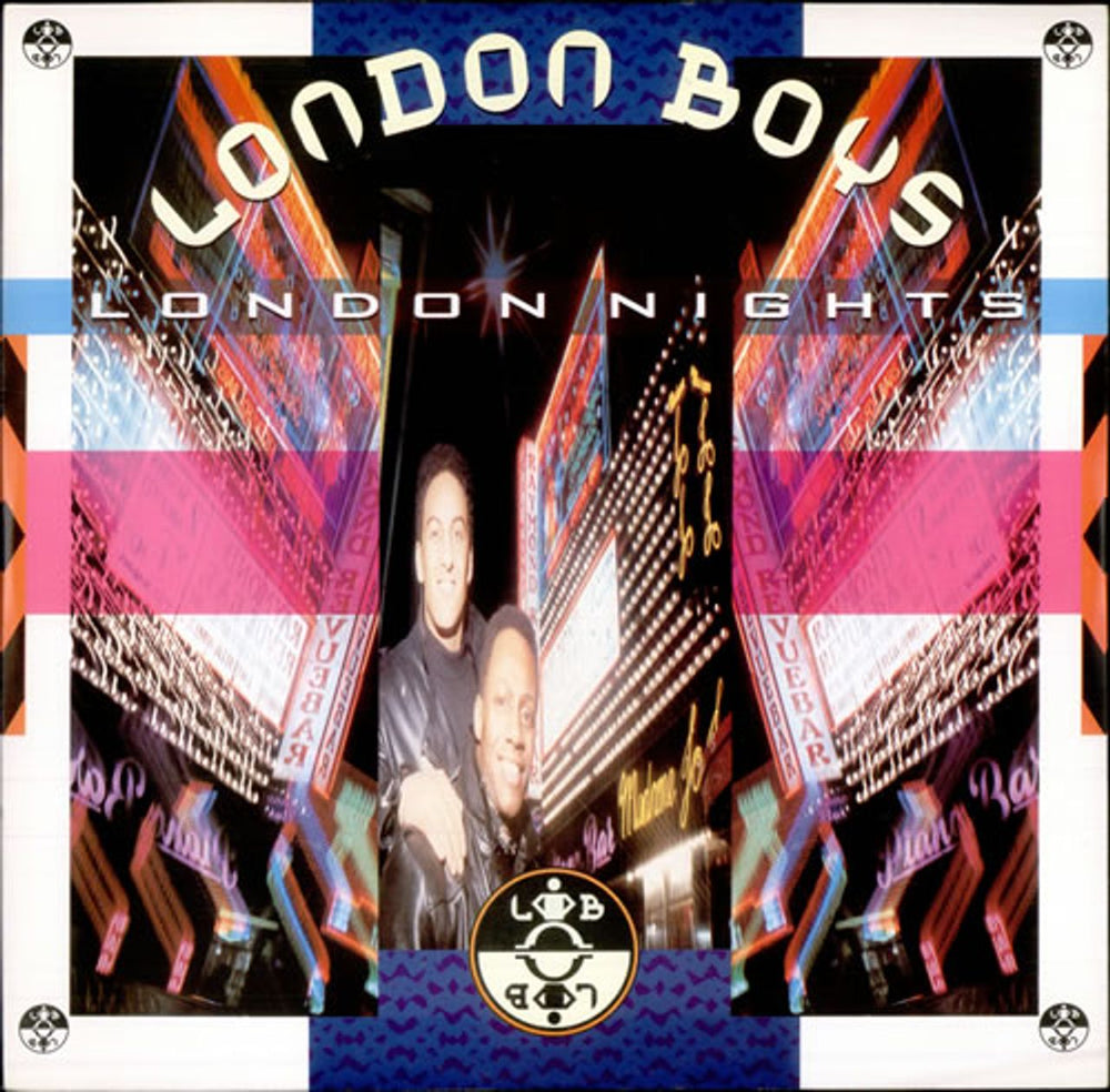 London Boys London Nights UK 12" vinyl single (12 inch record / Maxi-single) YZ393T