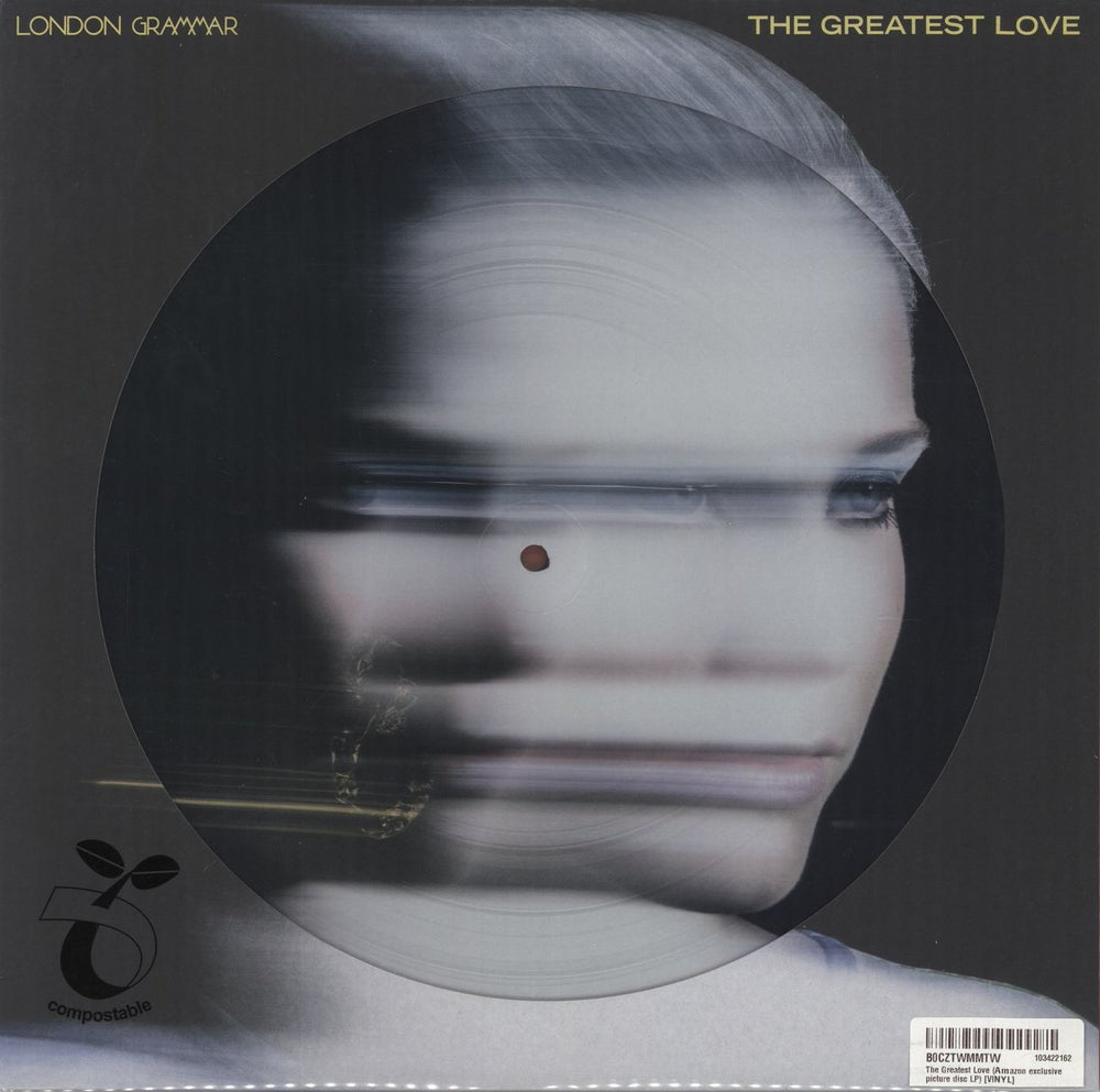 London Grammar The Greatest Love - Picture Disc UK picture disc LP (vinyl picture disc album) MADART4PICA