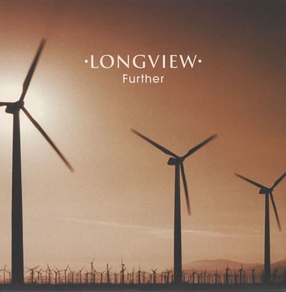 Longview Further UK 7" vinyl single (7 inch record / 45) LVIEW01