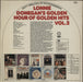 Lonnie Donegan Golden Hour Of Golden Hits Vol. 2 UK vinyl LP album (LP record)