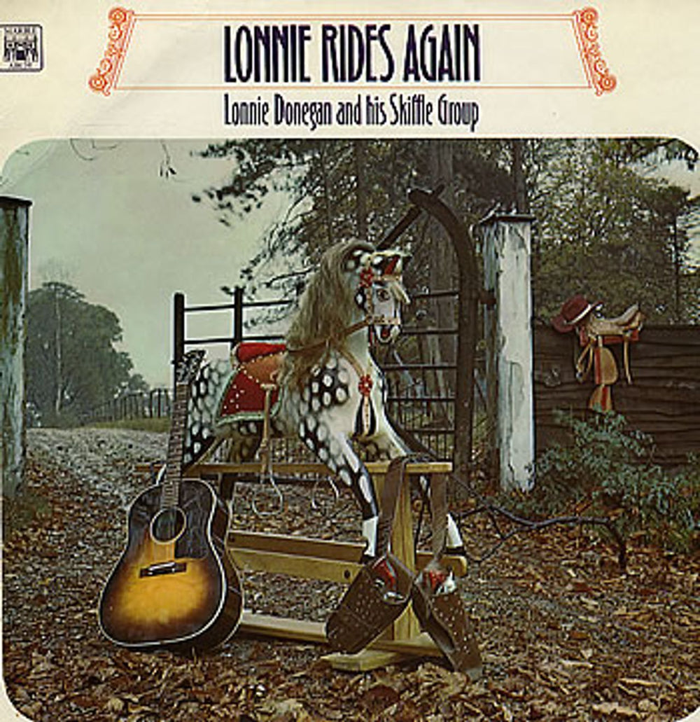 Lonnie Donegan Lonnie Rides Again UK vinyl LP album (LP record) MAL1153