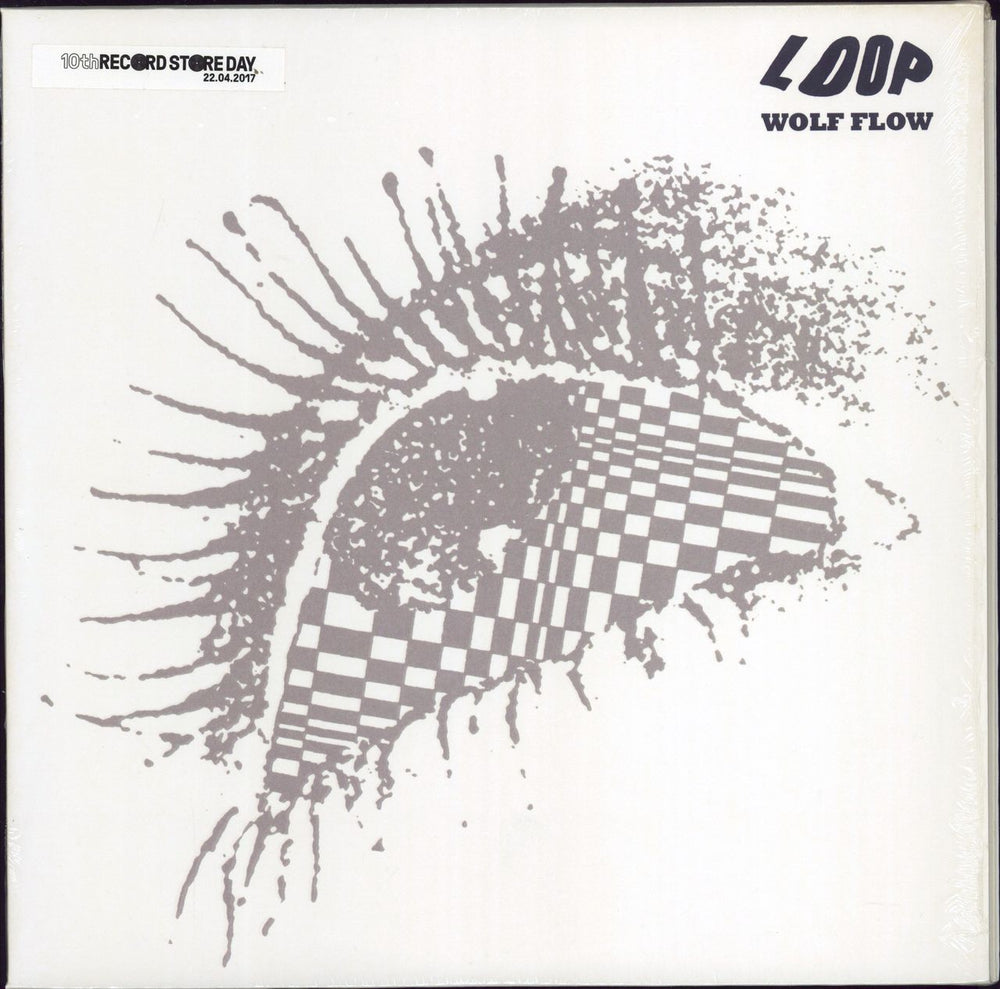 Loop Wolf Flow - The John Peel Sessions [1987-90] UK 2-LP vinyl record set (Double LP Album) REACTOR05LP