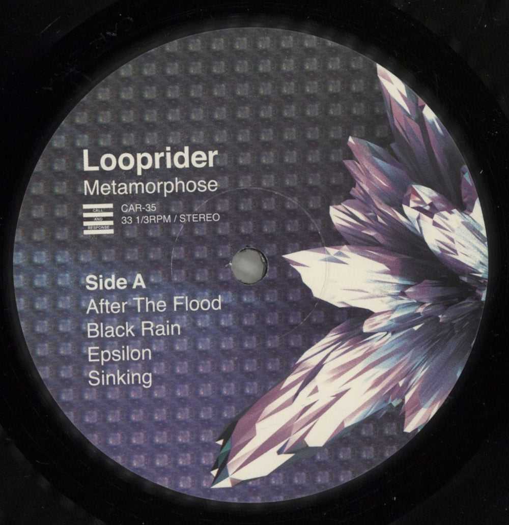 Looprider Metamorphose Japanese vinyl LP album (LP record) 91VLPME873557