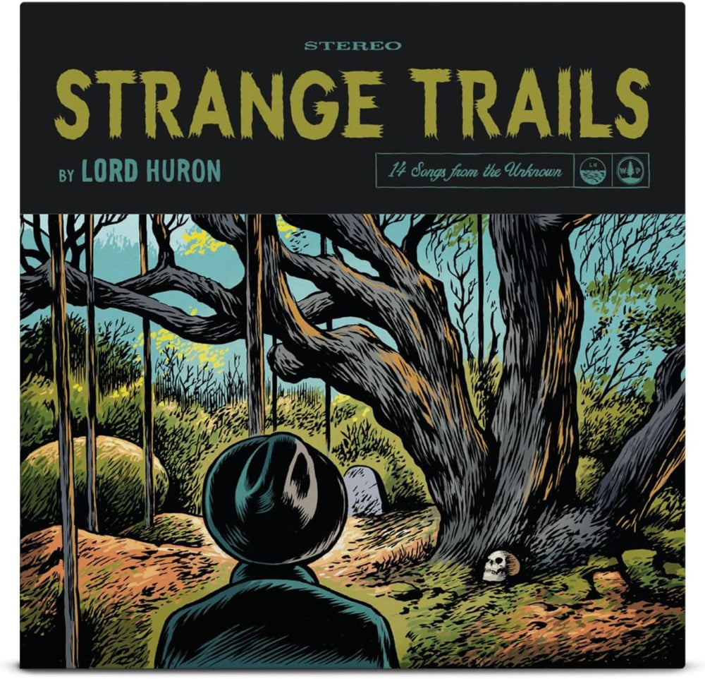 Lord Huron  Strange Trails - 10th Anniversary Edition - 180 Gram Black Vinyl + Comic Book - Sealed UK 2-LP vinyl record set (Double LP Album) IMP1016G
