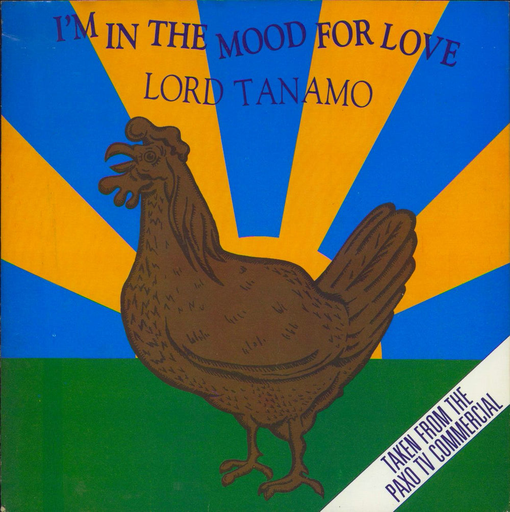 Lord Tanamo I'm In The Mood For Love UK 7" vinyl single (7 inch record / 45) MOON1009