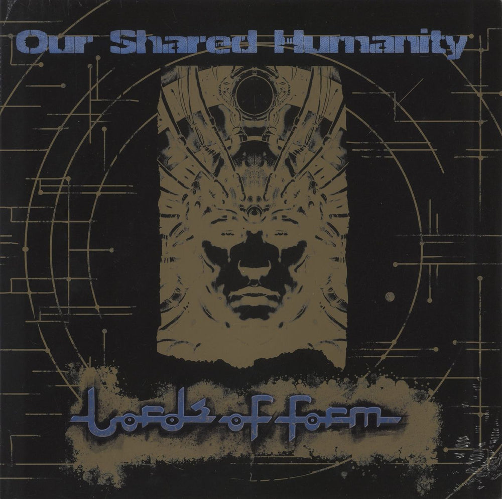 Lords Of Form Our Shared Humanity - Sealed UK vinyl LP album (LP record) SMP07-VL006-01