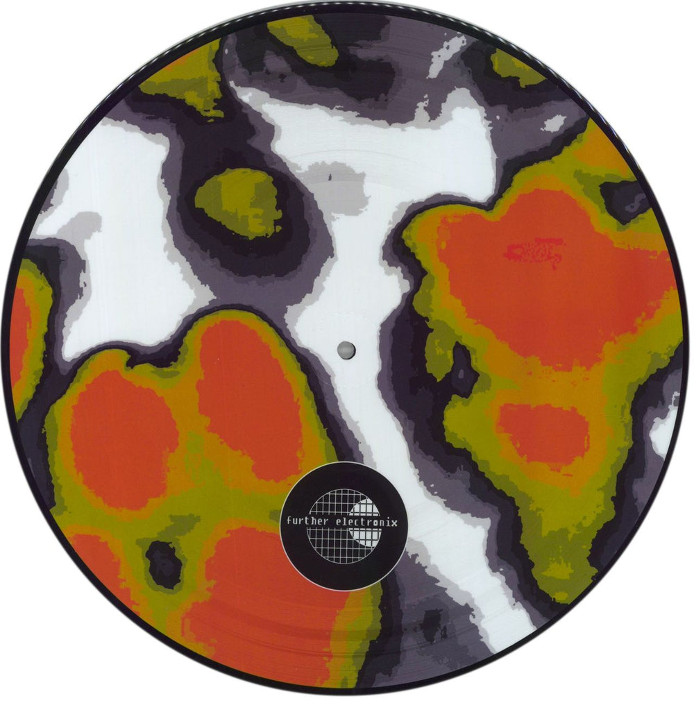 Lou Karsh Melodies From Inside UK 12" vinyl picture disc (12 inch picture record) FE050