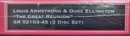 Louis Armstrong & Duke Ellington The Great Reunion - 200gm Clear Vinyl - Sealed US Vinyl Box Set