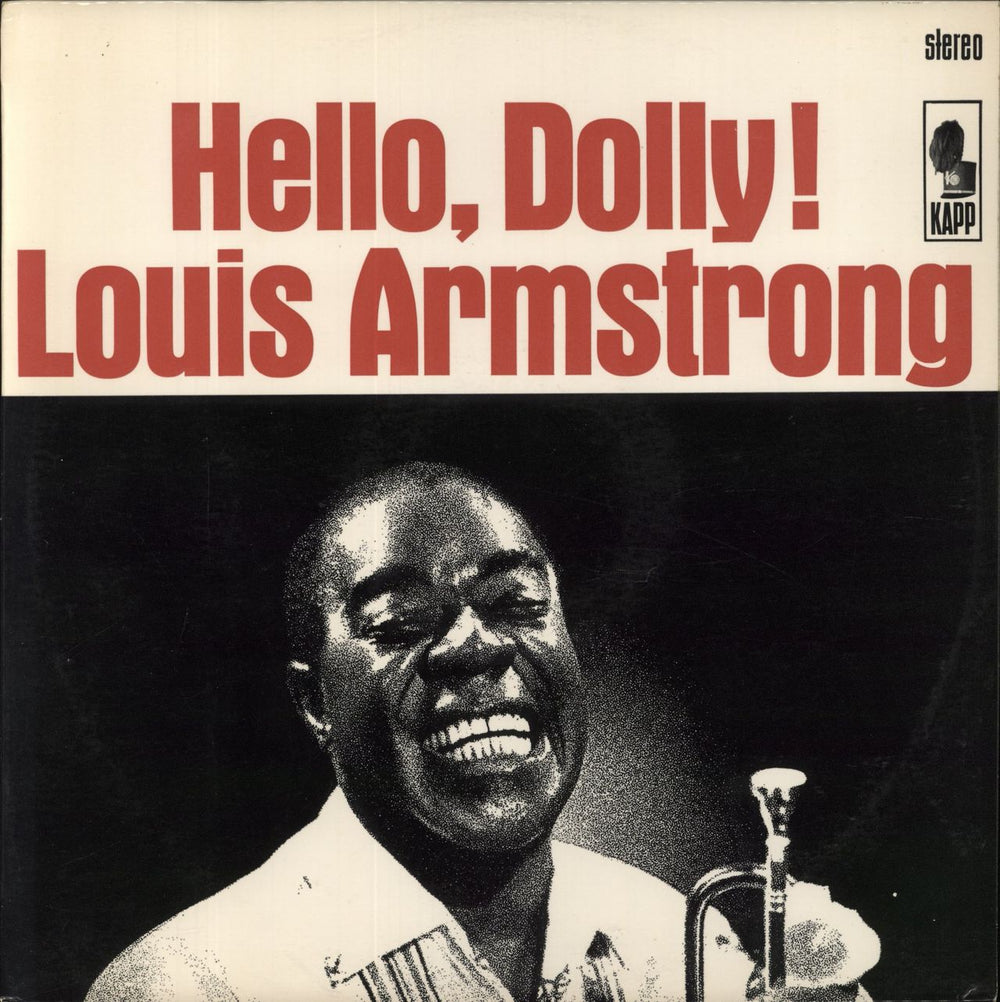 Louis Armstrong Hello, Dolly! Australian vinyl LP album (LP record) PKS6024