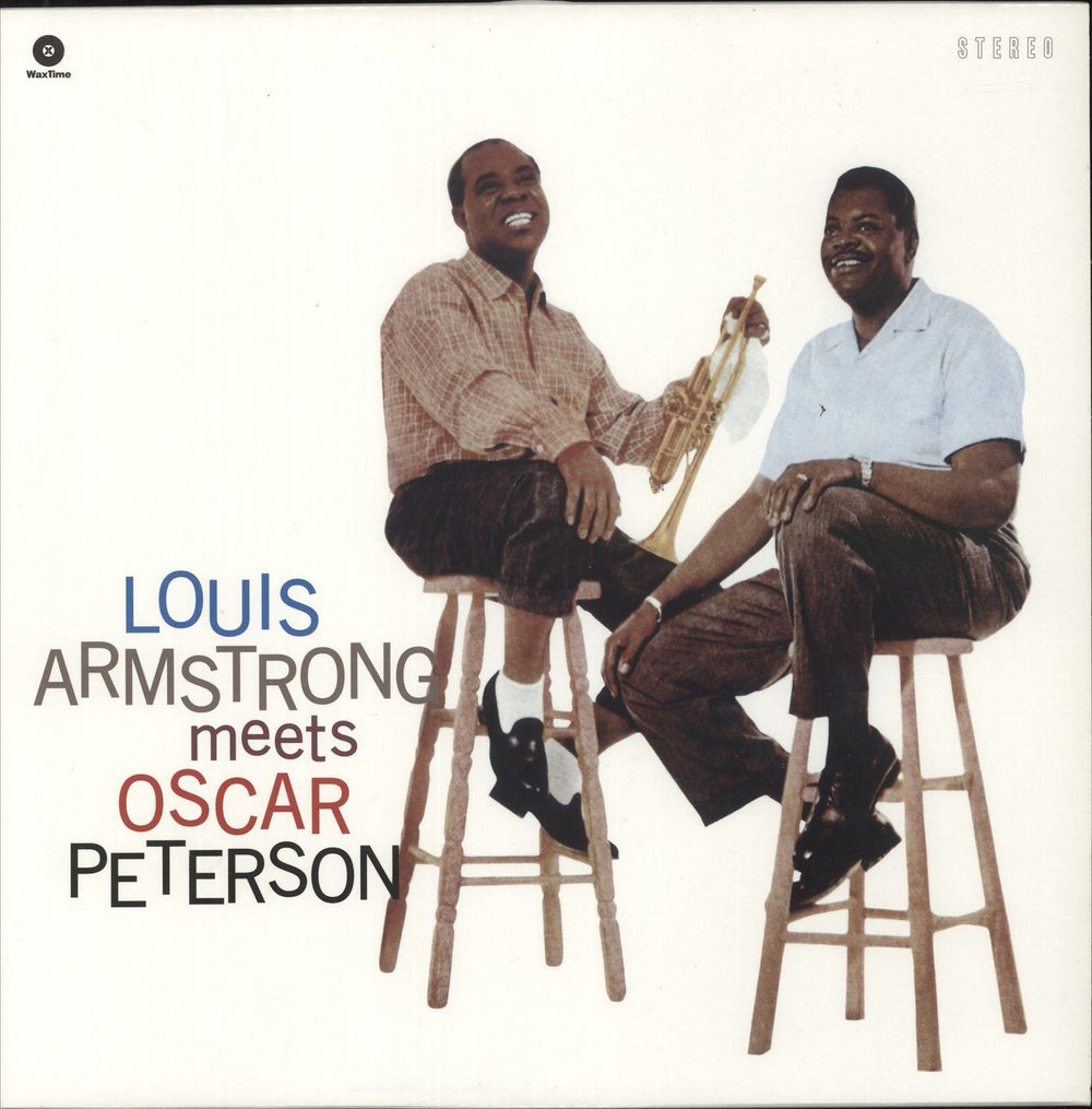 Louis Armstrong Louis Armstrong Meets Oscar Peterson - 180 Gram Vinyl UK vinyl LP album (LP record) 771658