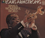 Louis Armstrong What A Wonderful World UK vinyl LP album (LP record) MFP50254