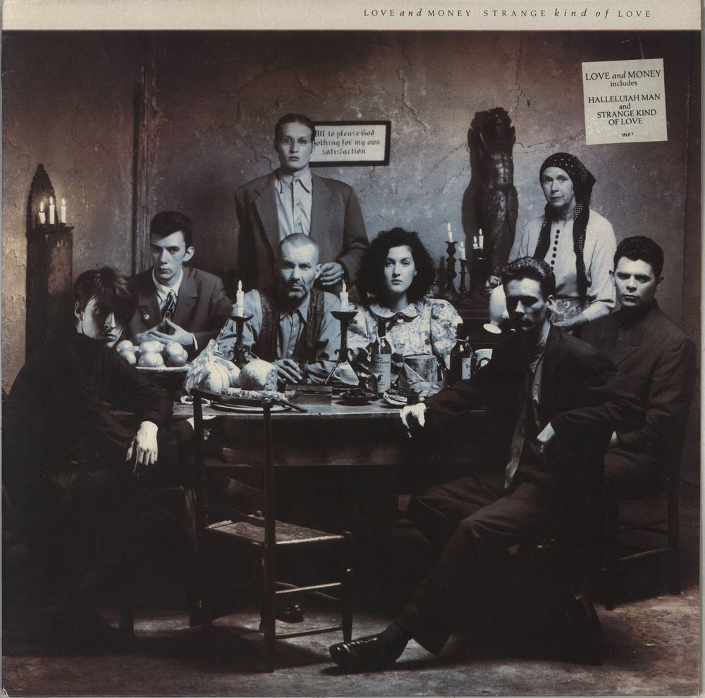 Love And Money Strange Kind Of Love UK vinyl LP album (LP record) SFLP7