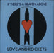 Love & Rockets If There's A Heaven Above UK 12" vinyl single (12 inch record / Maxi-single) BEG146T
