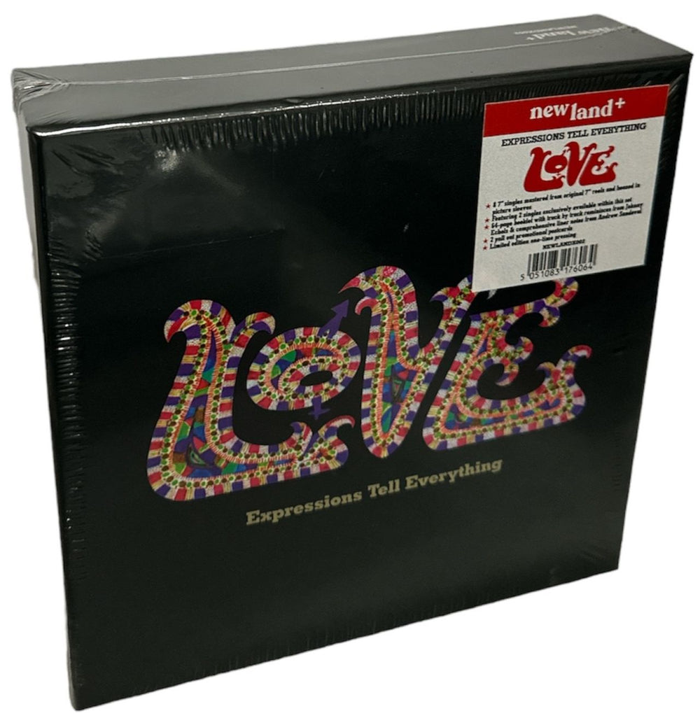 Love Expressions Tell Everything - Sealed UK 7" single box set NEWLANDX002